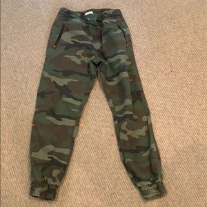 Camo joggers